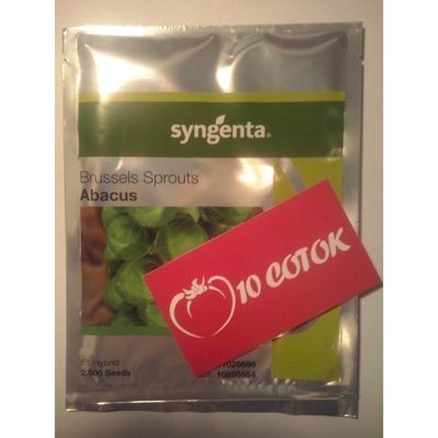 Брюсельська капуста Абакус F--зображення_4